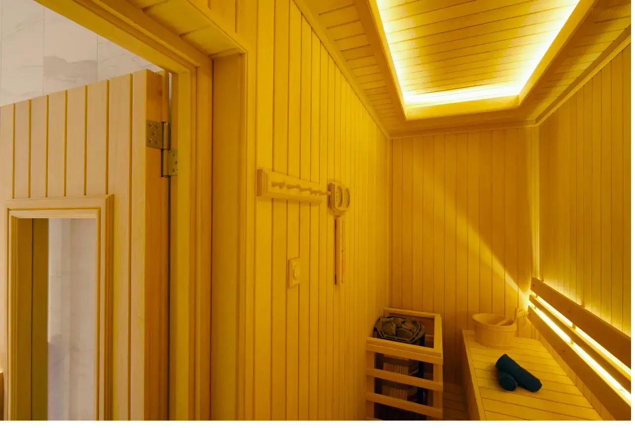 사우나 시설